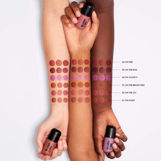 LIQUID BLUSH ON POINT BLUSH SHADE 1 